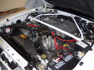 Illustration for article titled For $38,900, This 1989 Saleen Mustang SSC Might Put A Fox In Your Henhouse